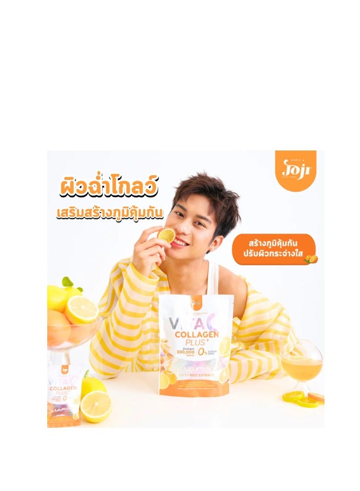 JOJI Pack of 3 Joji Vita C Collagen Plus + Ceramide From Rice Extract - Image 2