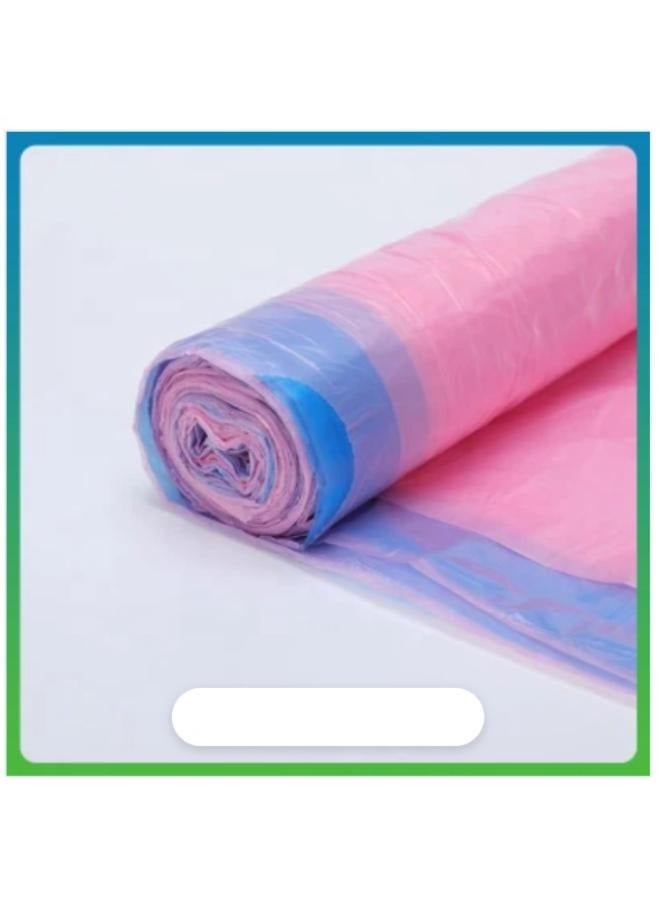 5 Pieces Drawstring Garbage Bag Portable Automatic Closing Plastic Bag Thickened and Enlarged Kitchen Living Room - Image 3