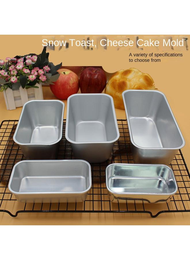 Bluejw WBZ7 Baking Mold Non-stick Toast Mold Snow Square Box Rectangular Pound Cake Mold Bread Box Cheese Long Strip - Image 4