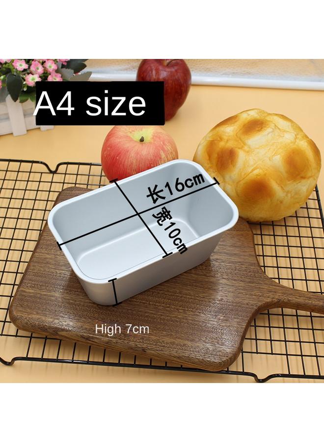Bluejw WBZ7 Baking Mold Non-stick Toast Mold Snow Square Box Rectangular Pound Cake Mold Bread Box Cheese Long Strip - Image 1