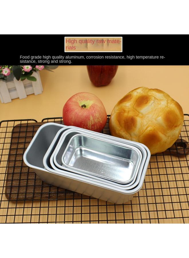 Bluejw WBZ7 Baking Mold Non-stick Toast Mold Snow Square Box Rectangular Pound Cake Mold Bread Box Cheese Long Strip - Image 5