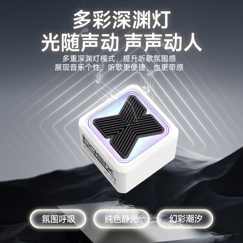 X3mini Mini Smart Wireless Bluetooth Speaker with Atmosphere Light - Image 2