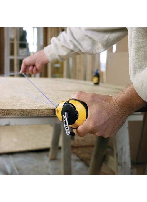 DEWALT Dewalt 31 Chalk Reel With Blue Chalk  - Image 2