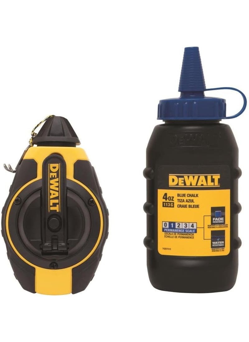 DEWALT Dewalt 31 Chalk Reel With Blue Chalk  - Image 1