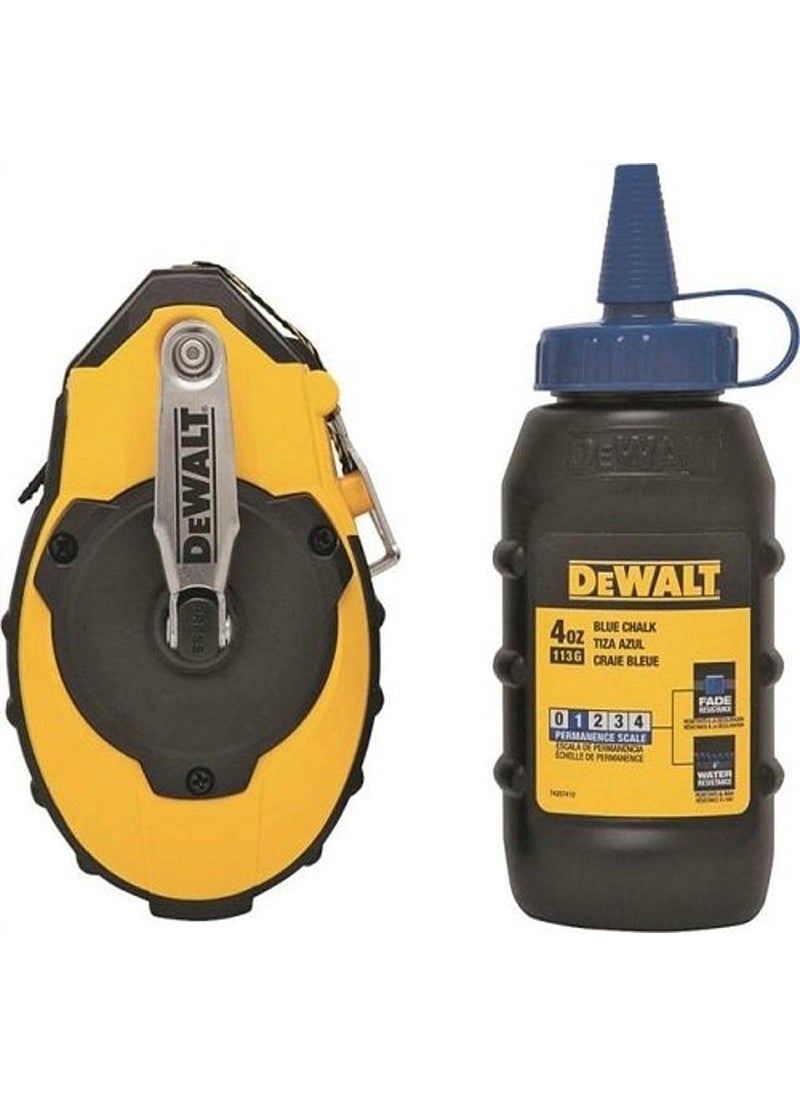 DEWALT Dewalt 31 Chalk Reel With Blue Chalk  - Image 4