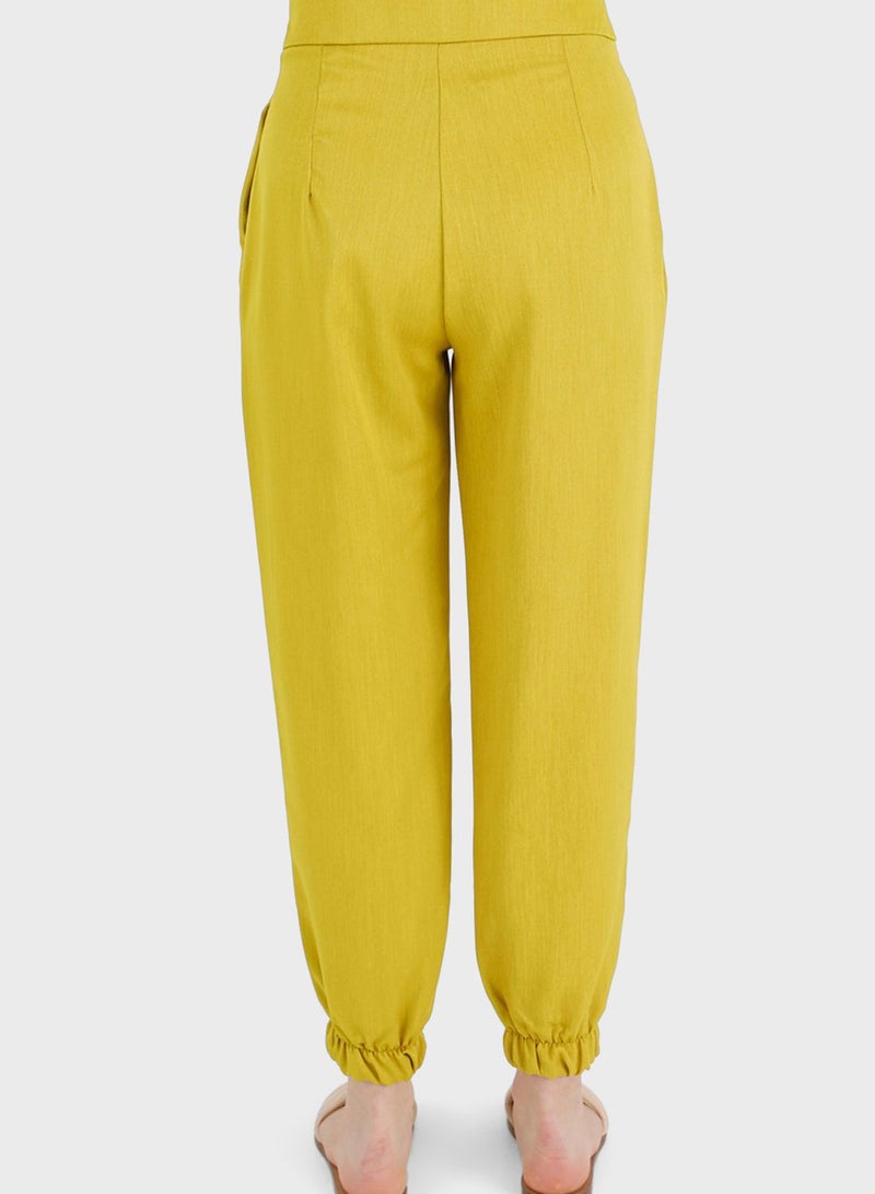 رفقة من مودانيسا بنطال بحافات مطوية - Image 2