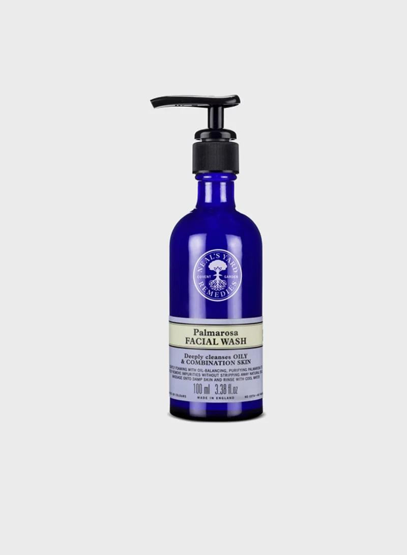 Neals Yard Remedies Palmarosa Facial Wash 100ml