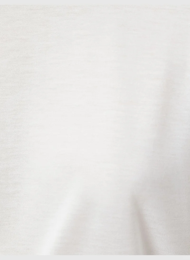 كوتون Relax Fit T-Shirt Crew Neck