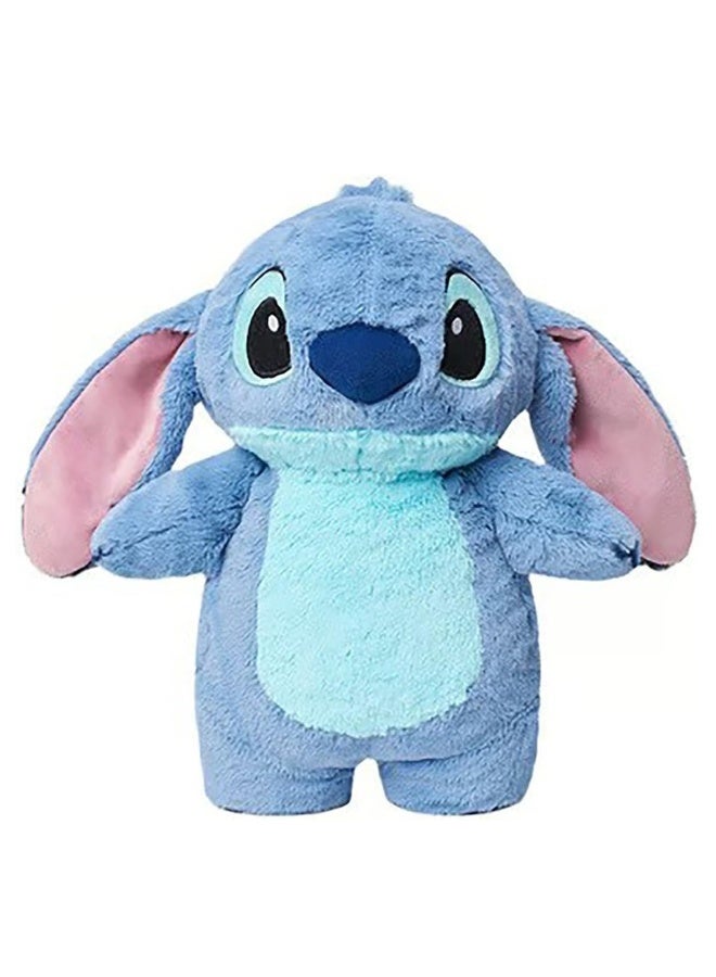 Fluffy Hot Water Bottle Cartoon Hot Water Bottle for Children Hot Water Bottle Cuddly Small Hot Water Bottle Soft Plush Nice Gift for Child Family and Friend - Image 4