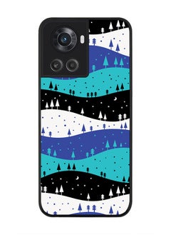 Rugged Black edge case for OnePlus 10R 5G/OnePlus Ace 5G Slim fit Soft Case Flexible Rubber Edges Anti Drop TPU Gel Thin Cover - Rolling Seasons