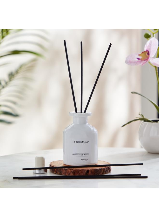 Balmy Wild Flowers And Willow Reed Diffuser 100 Ml - Image 1
