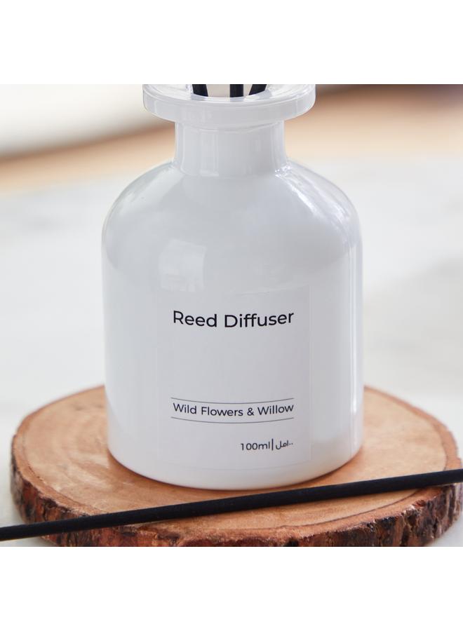 Balmy Wild Flowers And Willow Reed Diffuser 100 Ml - Image 3
