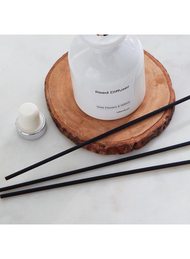 Balmy Wild Flowers And Willow Reed Diffuser 100 Ml - Image 4