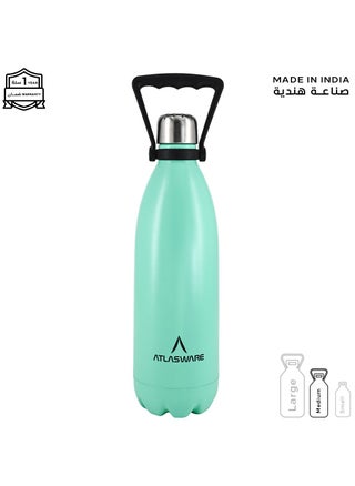 Water Bottle with a Capacity of 1000 ml, Stainless Steel Water Bottle that keeps Cold for 82 Hours and Keeps Heat for 34 Hours, Tiffany - pzsku/Z78DB4A3A21CEE1A6B9C7Z/45/1746025462/e75eef74-1745-4178-bf2f-be8861e5667c