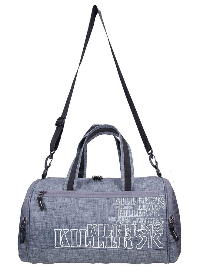 كيلر حقيبة رياضية من البوليستر المقاوم للماء من كيلر فيترنال، سعة 27 لتر (رمادي، كبير) - Image 2