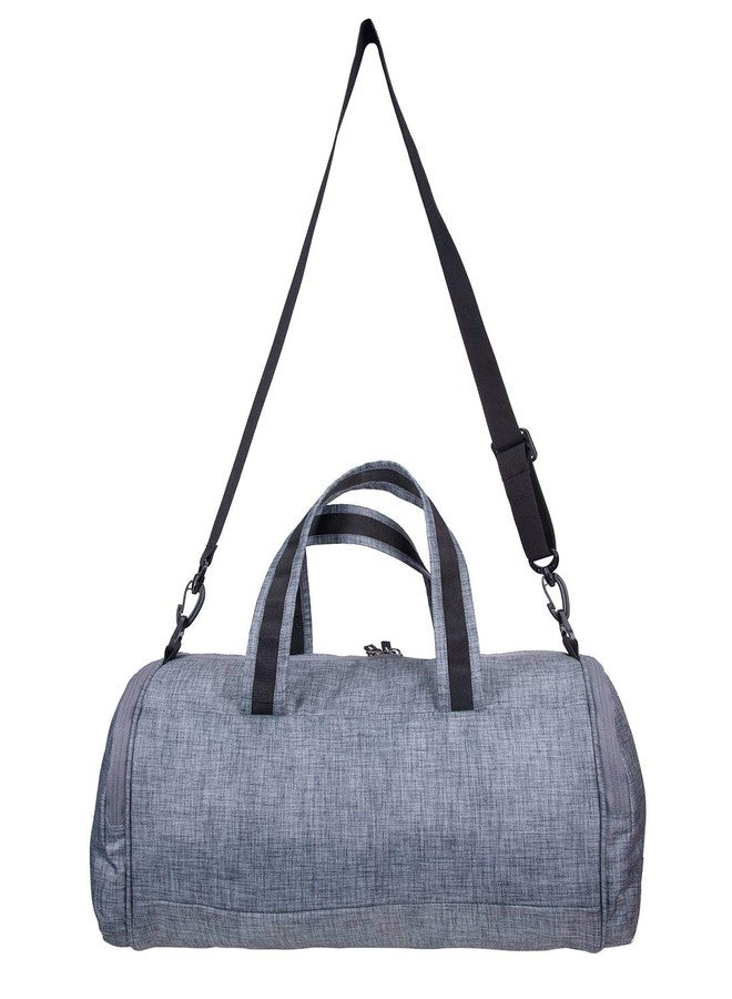 كيلر حقيبة رياضية من البوليستر المقاوم للماء من كيلر فيترنال، سعة 27 لتر (رمادي، كبير) - Image 4