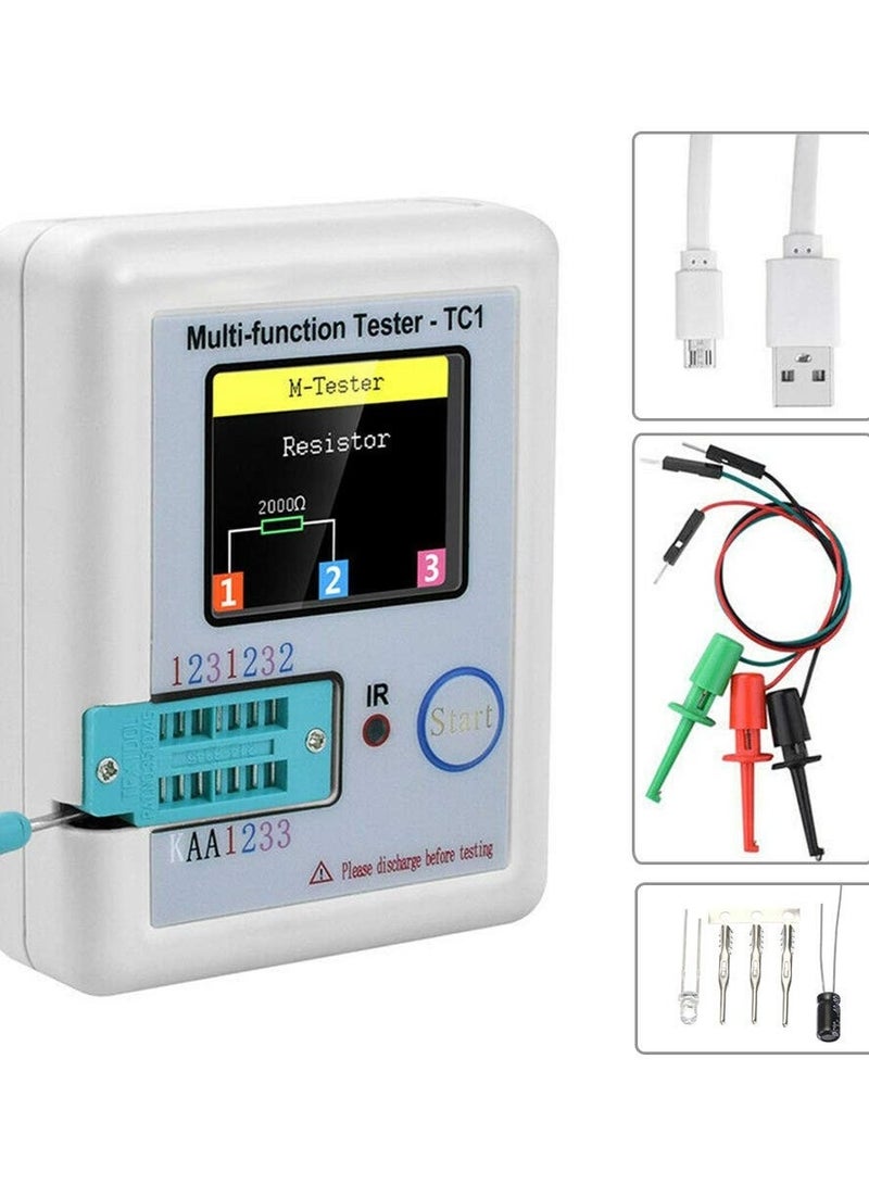 Lcr-TC1 Transistor Tester Multifunctions full Color Graphic display - Image 1