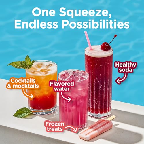 Stur Liquid Water Enhancer | Peach Mango | Sweetened with Stevia | High in Vitamin C & Antioxidants | Sugar Free | Zero Calories | Keto | Vegan | 5 Bottles, Makes 120 Drinks - Image 4