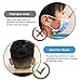 EVGLOW Mask Strap ExtenderAntiTightening Mask Holder Hook Ear Strap 2020 Update 8PCS Black - Image 4