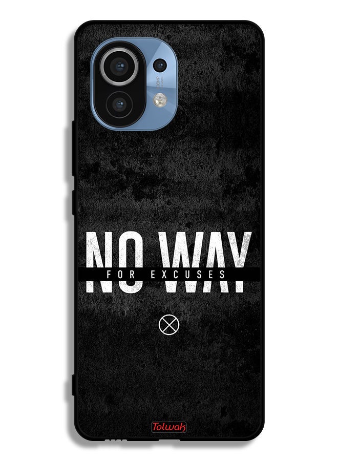 Tolwak Xiaomi Mi 11 Protective Case Cover No Way For Excuses - Image 2