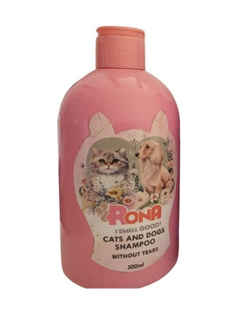 Rona Pet Shampoo Without Tears 500 ML - pzsku/Z78DBB7666EBD3A8D3DF7Z/45/_/1724030503/923ef1cc-ae77-49ee-a200-791b893a202b