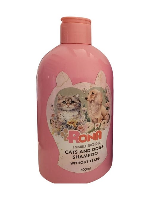 Rona Pet Shampoo Without Tears 500 ML