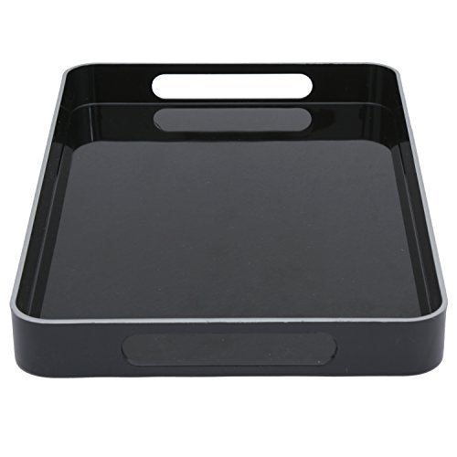 Jaypee Plus Prisma Medium Serving Tray Set of 3 Black - Image 5