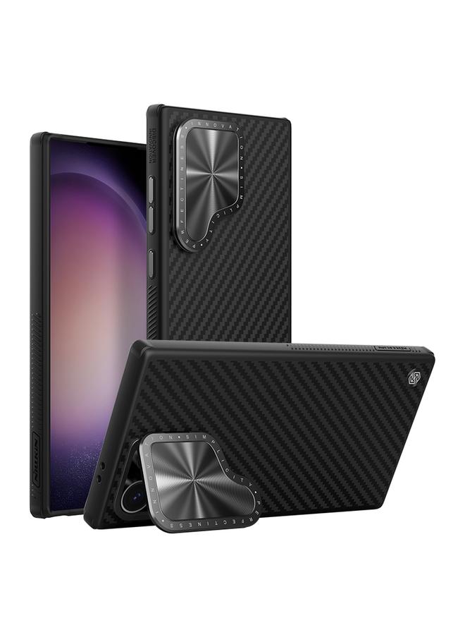Nillkin Case For Samsung Galaxy S24 Ultra 5G Aramid Fiber MagSafe Magnetic Phone Case - Image 1