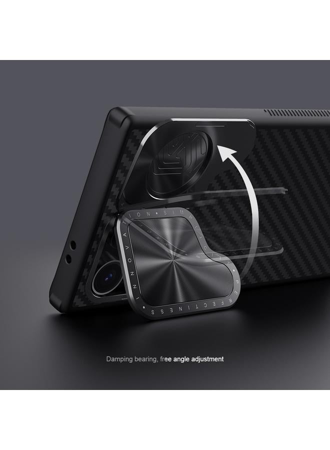 Nillkin Case For Samsung Galaxy S24 Ultra 5G Aramid Fiber MagSafe Magnetic Phone Case - Image 4