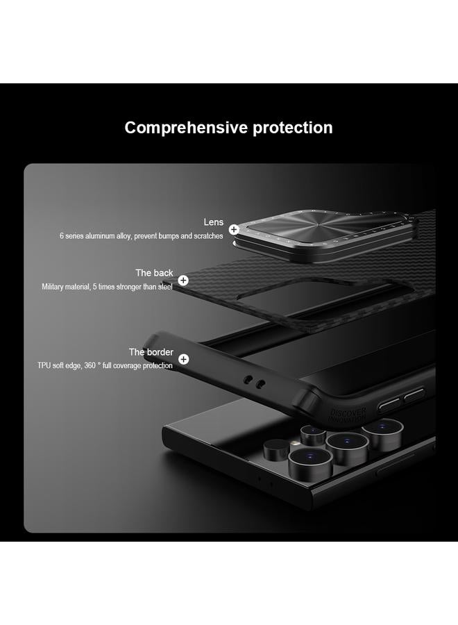 Nillkin Case For Samsung Galaxy S24 Ultra 5G Aramid Fiber MagSafe Magnetic Phone Case - Image 5