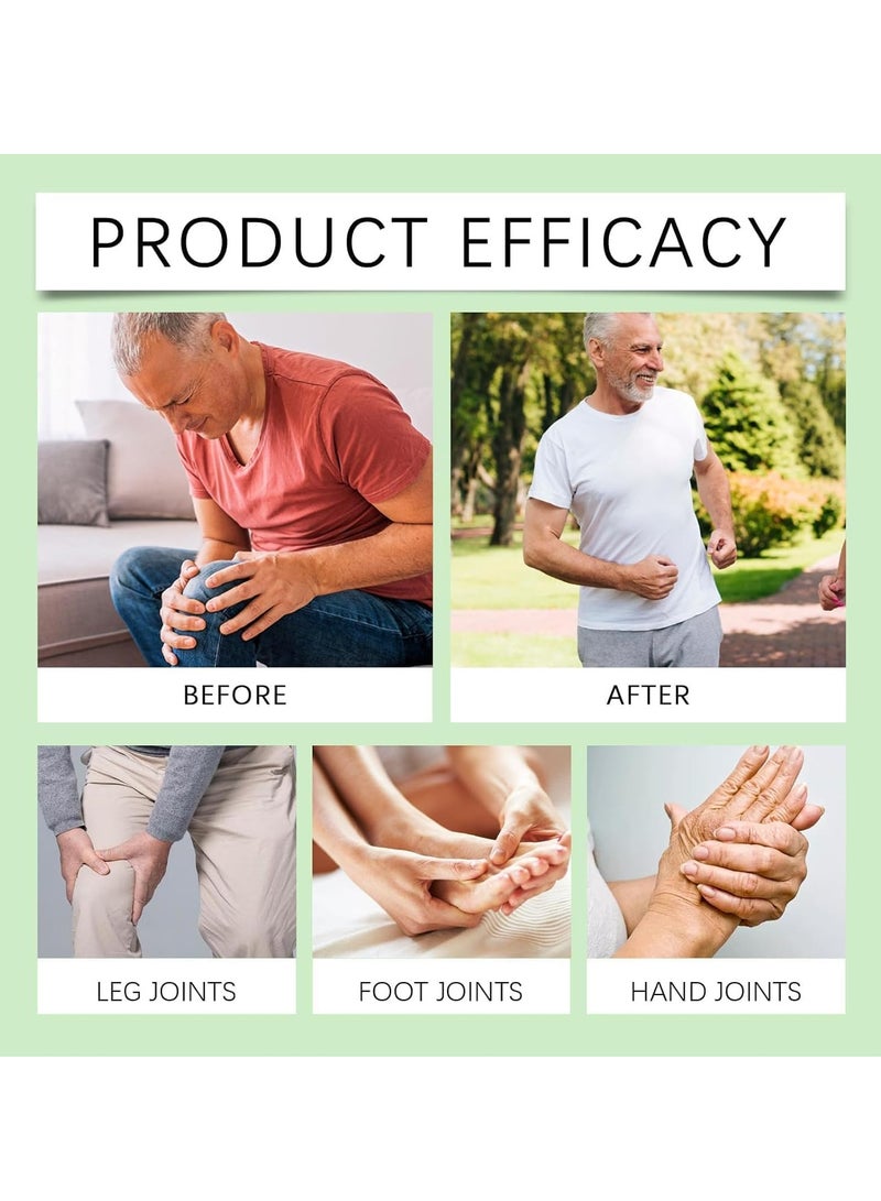 ximonth Miracle Balm,Sensio Miracle Balm,Soothing Joint Cream for Back,for Back, Legs, Feet,You Feel Relaxed and Comfortable 30g - Image 2