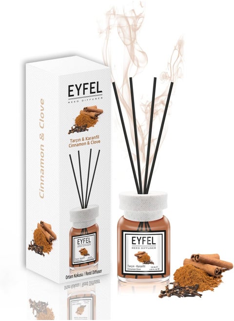 EYFEL REED DIFFUSER Cinnamon clove 120ML