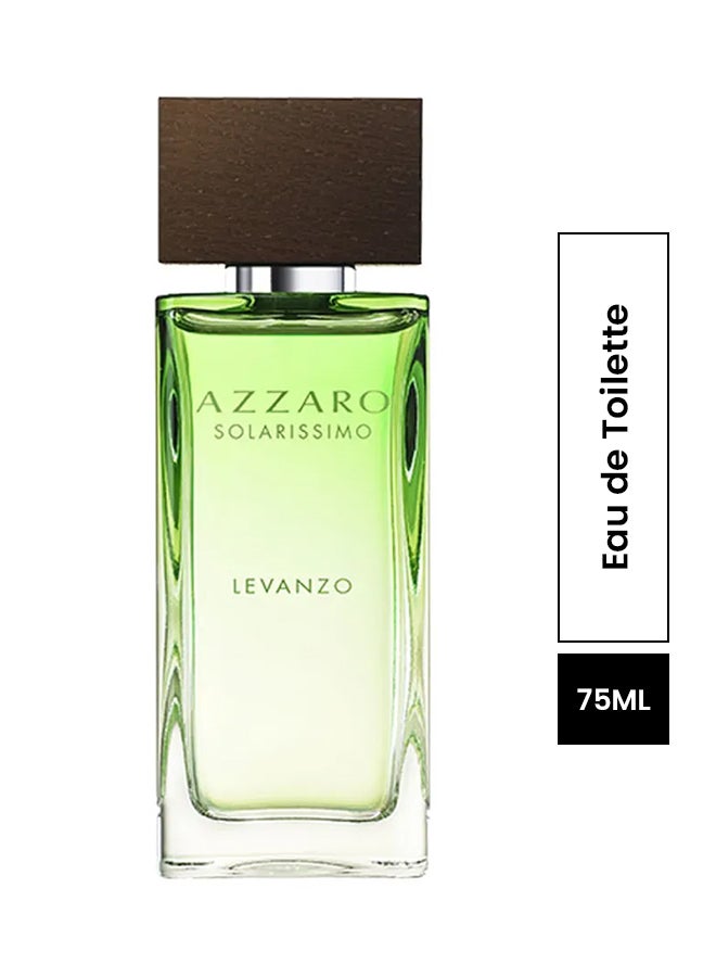 AZZARO Solarissimo Levanzo EDT 75ml - Image 1