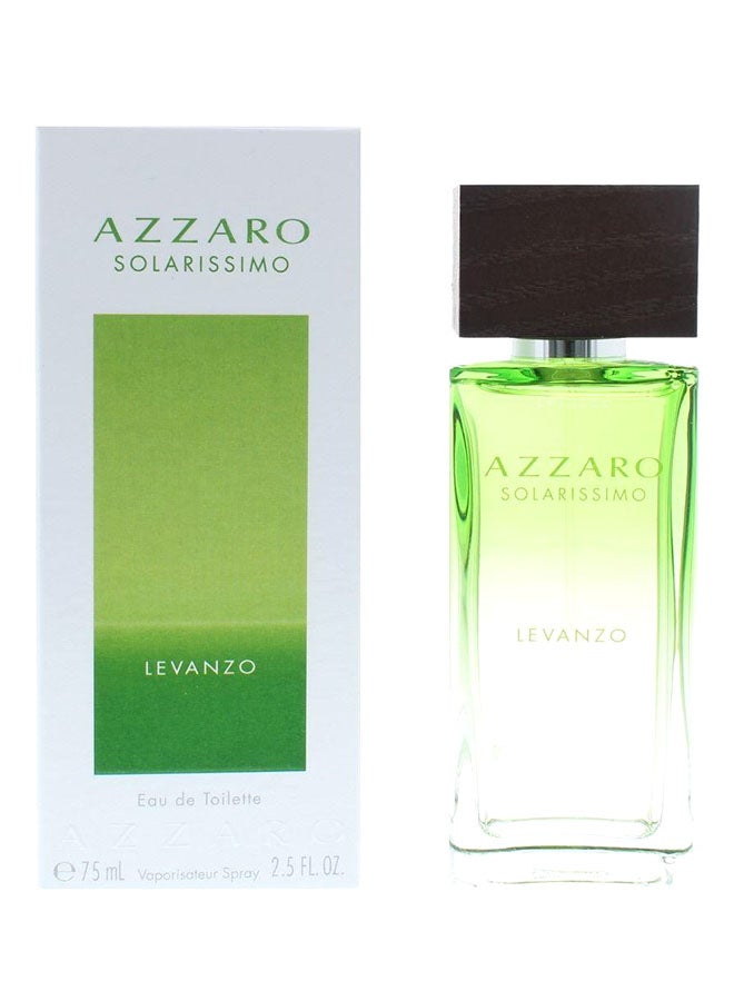 AZZARO Solarissimo Levanzo EDT 75ml - Image 3