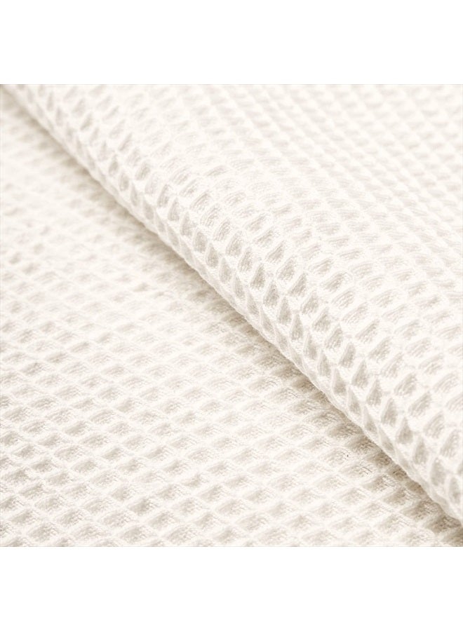 Encasa XO Quick Drying Kitchen Dish Towels Pack of 12 - Cotton - 12x12 in | Ultra Soft & Highly Absorbent Kitchen Hand Dish Cloths For Dishes & Wiping Down Countertops, Appliances And Spills - Natural - Image 4