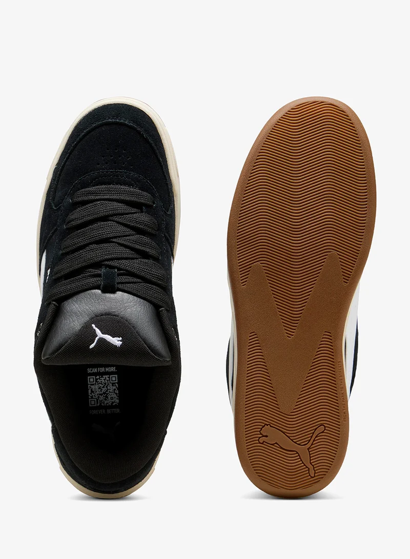 Puma PUMA Black-PUMA White Park Lifestyle Ii Sd for Men | Best Price UAE