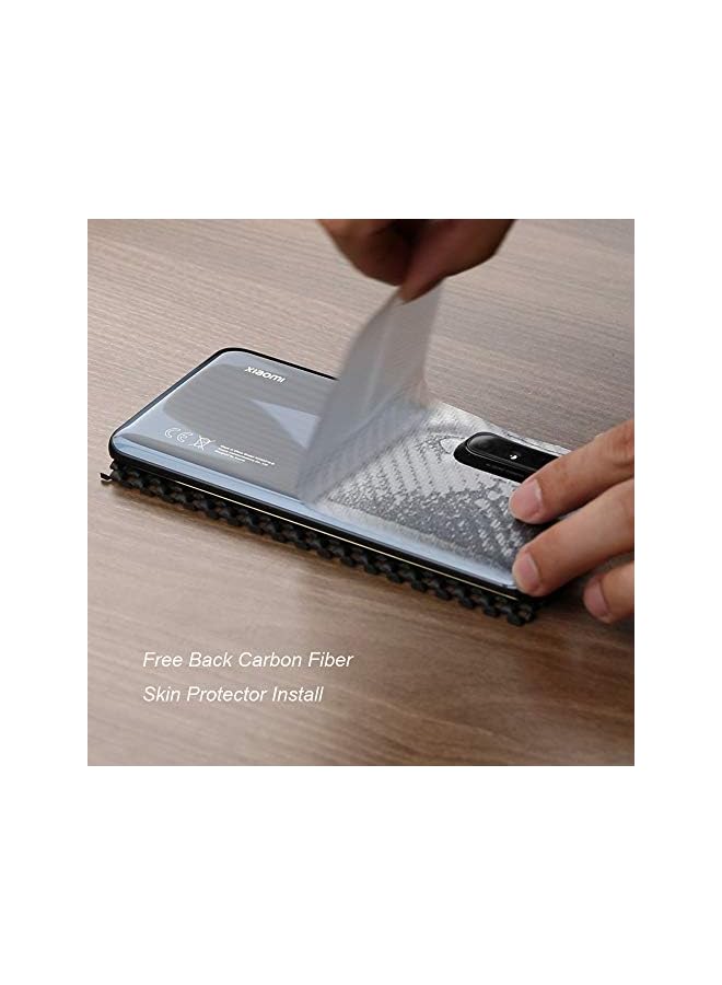 Ibywind Carbon Fiber Screen With Camera Lens Protector For Mi Note 10 Lite Pack Of 2 - Image 3