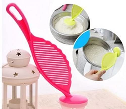 CONNECTWIDE CONNECTWIDE Plastic Stirrer Practical Kitchen Utensils Tools kitchenware wash Rice Stirrer Mixer Color May Vary  - Image 4