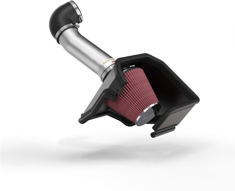 K&N Cold Air Intake Kit for 2005-2019 Dodge/Chrysler V8 Engines - Increases Horsepower up to 12HP - Image 1