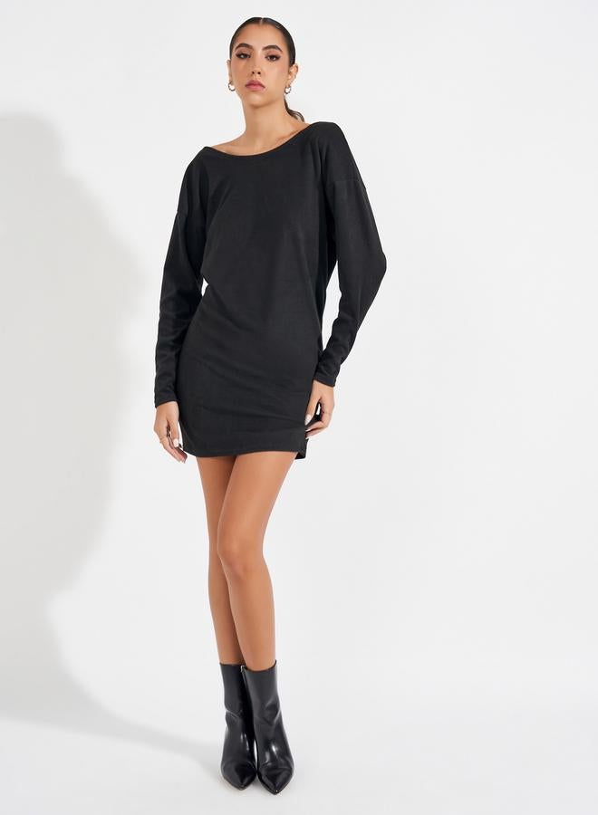 Styli Long Sleeve Dress  - Image 2