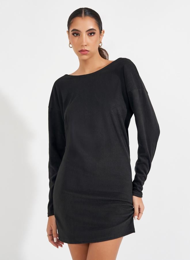 Styli Long Sleeve Dress  - Image 1