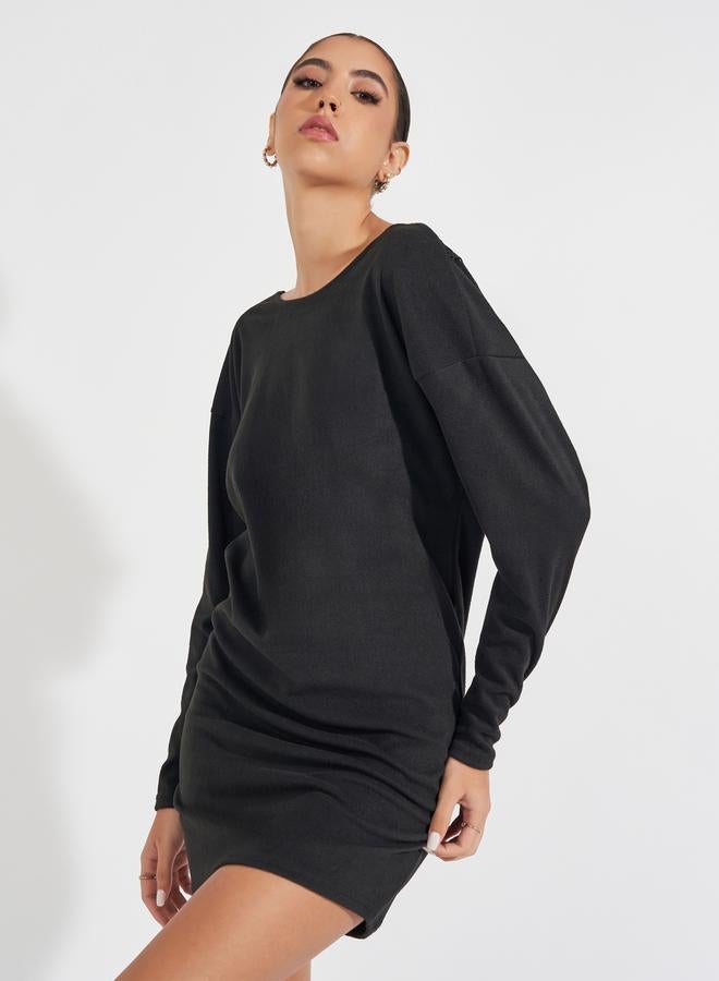 Styli Long Sleeve Dress  - Image 4