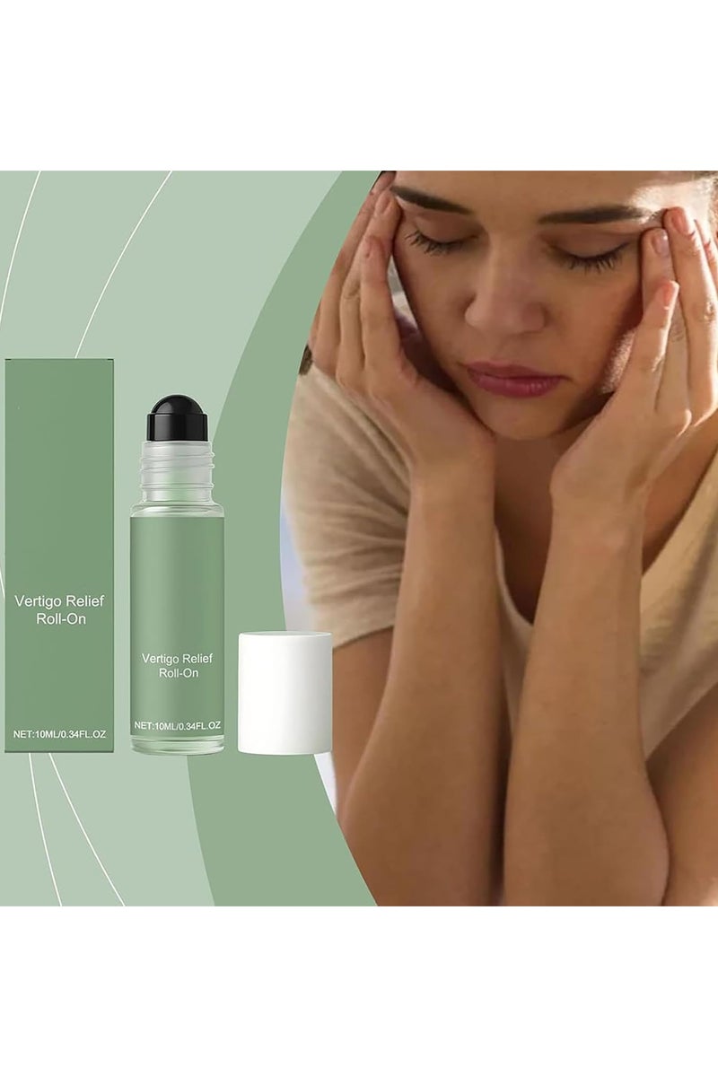 ATRJSZ VertiSooth Anti-Dizzy Roll-On, VertiSoothe Roll-On Antimareos, Fast-Acting Essential Oils, Natural Ingredients Can Quickly Relieve Dizziness - Image 2