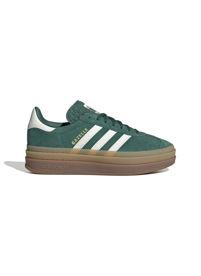Adidas adidas GAZELLE BOLD W Green Originals Women Shoes