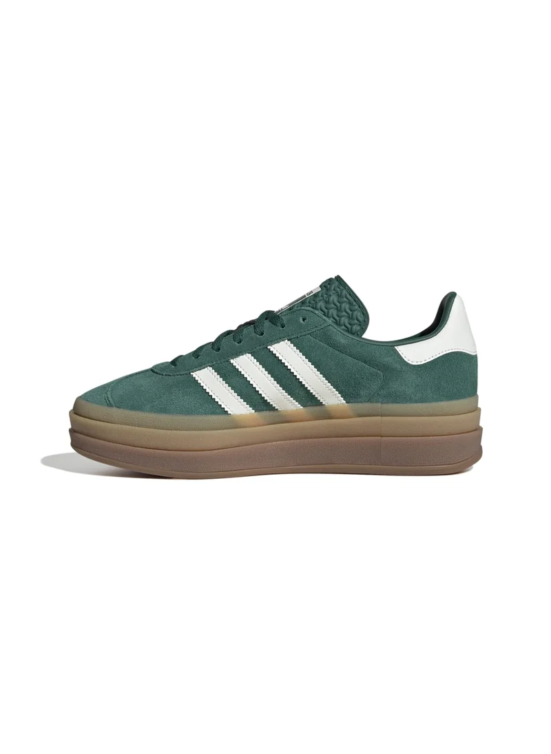 Adidas adidas GAZELLE BOLD W Green Originals Women Shoes