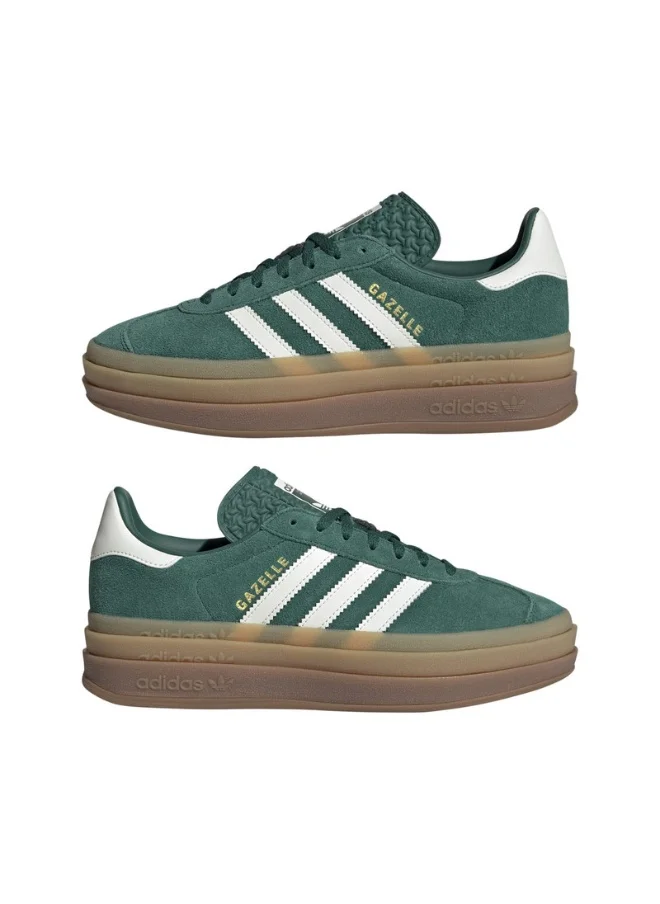 اديداس اوريجينالز adidas GAZELLE BOLD W Green Originals Women Shoes