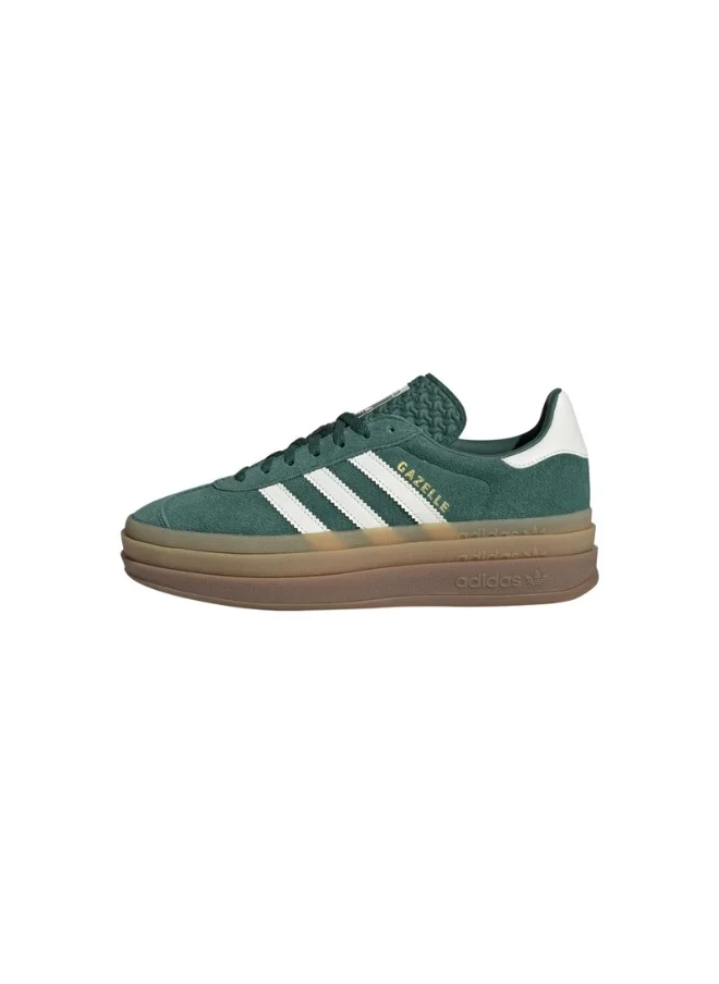 اديداس اوريجينالز adidas GAZELLE BOLD W Green Originals Women Shoes