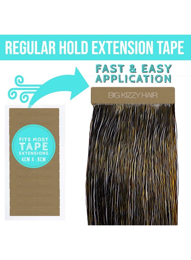 Big Kizzy Remover 1 Release & Reuse Tape Hair Extension Remover + Double Sided Regular Hold Hair Extension Tape 4Cm X .8Cm Fits Most - Image 5