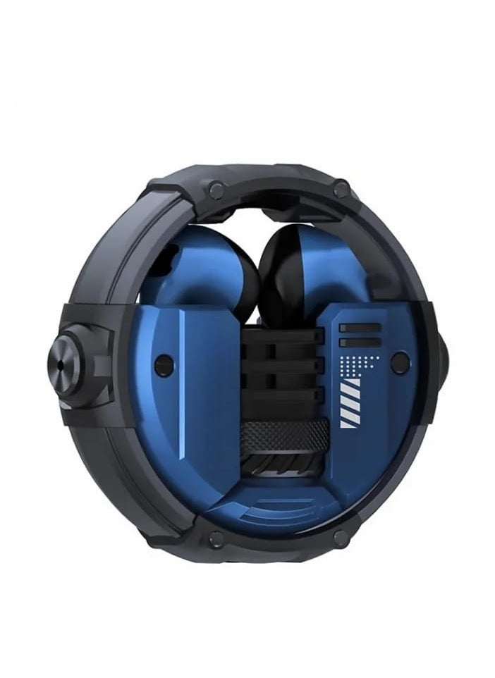 Generic - Wireless Gaming Earphones  XKT10 Navy Blue Gamer Headset Waterproof TWS Noise Reduction With Microphone Sports Earbud - Image 1