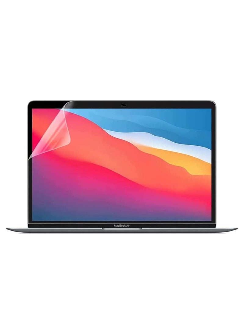 Mufaens Screen Protector Compatible with New MacBook Pro 13-Inch with/without Touch Bar Models:-A2289/A2251/A2159/A1706/A1708, & Compatible with New MacBook Air 13-Inch With Retina Display & Touch ID Models:- A2338 M2/ A2337 M1, A2179/A1932, Clear  - Image 3